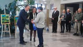 wręczanie nagród zwycięzcom etapu wojewódzkiego