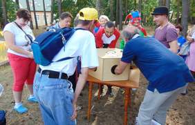 Pokaż zdjęcie: XVI Festyn Integracyjny „Barierom Stop” w Lisówkach