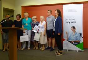 Pokaż zdjęcie: X Turniej Bocci Seniorów w Poznaniu