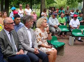 Pokaż zdjęcie: Uroczystośc otwarcia 