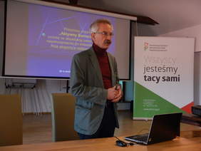 Pokaż zdjęcie: Dr n. med. Wojciech  Szwarczyk – ekspert PFRON 