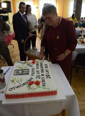 Jubileusz 25-lecia PSONI Koło w Haczowie