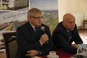 Pokaż zdjęcie: Uczestnicy Konwentu Powiatów Województwa Podkarpackiego, Ulanów 2019