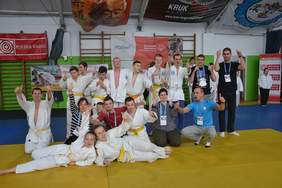 Pokaż zdjęcie: I Ogólnopolski Turniej Judo Olimpiad Specjalnych w Poznaniu