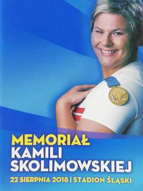 Pokaż zdjęcie: Memoriał Kamili Skolimowskiej 