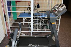 Pokaż zdjęcie: nowa  sala rehabilitacyjna placówki