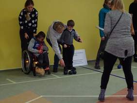 Pokaż zdjęcie: Turniej bocci