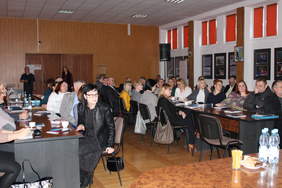 Pokaż zdjęcie: Uczestnicy spotkania