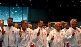 Uroczystości zaprzysiężenia narodowej reprezentacji na Letnie Igrzyska Głuchych