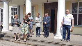 Pokaż zdjęcie: Oficjalne otwarcie uroczystości