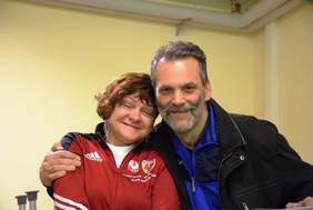 Uczestnicy zawodów w wolnej chwili