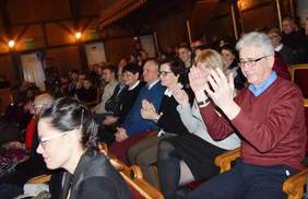 Zgromadzona publiczność