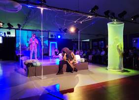 Pokaż zdjęcie: Spektakl "Ongaku. Trzy kamienie" w Operze Krakowskiej