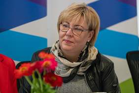 Pokaż zdjęcie: Dyrektor Marta Mordarska