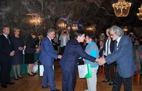 Pokaż zdjęcie: Wręczenie nagród Laureatom Konkursu 