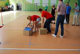 Uczestnicy inprezy, współne rozgrywki, zabawy