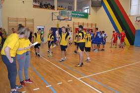 Pokaż zdjęcie: XIII Regionalny Turniej Koszykówki Olimpiad Specjalnych 