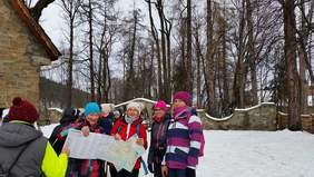 Pokaż zdjęcie: Wyjazd trekkingowy do Zakopanego zorganizowany przez Poznańskie Towarzystwo ,,Amazonki”