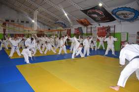 Pokaż zdjęcie: I Ogólnopolski Turniej Judo Olimpiad Specjalnych w Poznaniu