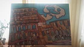 Pokaż zdjęcie: "Koloseum" kategoria malarstwo