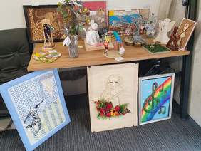 Pokaż zdjęcie: Różnego rodzaju prace plastyczne