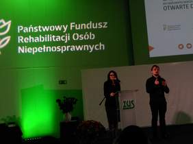 Pokaż zdjęcie: Wystąpienie Prezes PFRON Doroty Habich