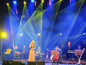 Pokaż zdjęcie: Występy artystyczne w trakcie koncertu