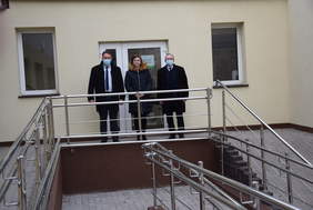 Pokaż zdjęcie: Wizytacja podjazdu 