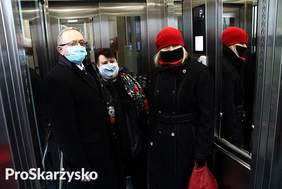 Pokaż zdjęcie: Fot. ProSkarzysko- Próba nowej windy
