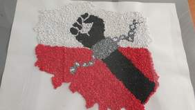 „Sztuka Osób Niepełnosprawnych” – prace z ŚDS Trzciel 