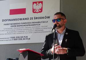 Dyrektor Zespołu Placówek Edukacyjno-Wychowawczych Marcin Kruk
