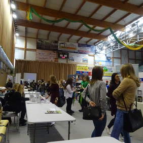 Pokaż zdjęcie: Jak widać frekwencja dopisała