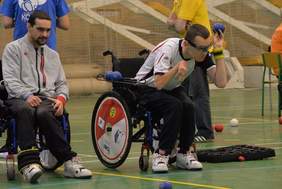 Pokaż zdjęcie: Turniej eliminacyjny do Mistrzostw Polski w Bocci