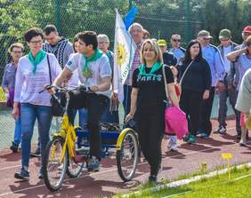 Pokaż zdjęcie: XVIII Powiatowe Igrzyska Dzieci i Młodzieży Niepełnosprawnej w Szamotułach