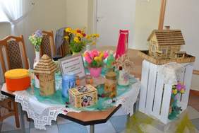 Pokaż zdjęcie: Rękodzieła DPS w Kowalach Oleckich