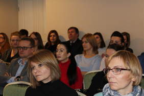 Pokaż zdjęcie: Uczestnicy spotkania