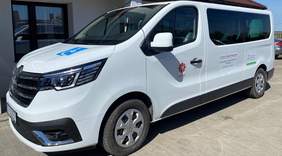 Pokaż zdjęcie: Nowy bus dla osób z niepełnosprawnościami 