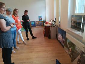 Pokaż zdjęcie: Ocena prac przez Komisję