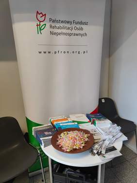 Pokaż zdjęcie: Stoisko Oddziału Zachodniopomorskiego