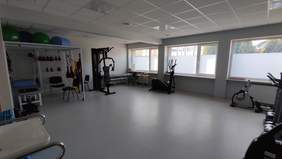 Pokaż zdjęcie: Sala rehabilitacyjna