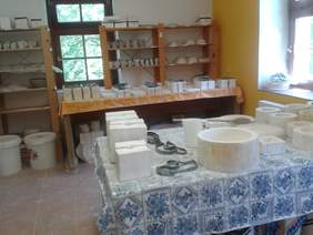 Pokaż zdjęcie: Warsztat ceramiczny