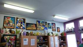 Z wizytą w Warsztacie Terapii Zajęciowej w Żarach 