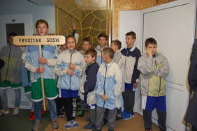 Wychowankowie SOSW we Frysztaku