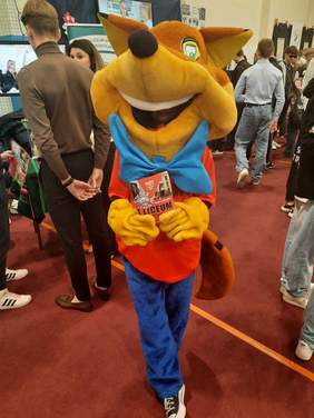 Pokaż zdjęcie: Maskotka wydarzenia 