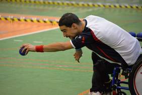 Pokaż zdjęcie: Turniej eliminacyjny do Mistrzostw Polski w Bocci