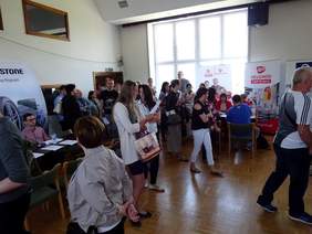 Pokaż zdjęcie: Targi Pracy w Poznaniu