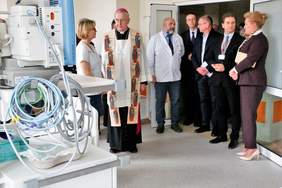 Pokaż zdjęcie: Uroczystość otwarcia nowego skrzydła Wielkopolskiego Centrum Pulmonologii i Torakochirurgii