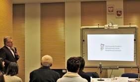 Pokaż zdjęcie: Jerzy Dębski Dyrektor Oddziału Lubelskiego PFRON