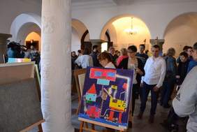 Pokaż zdjęcie: Wystawa prac