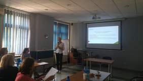 Pokaż zdjęcie: Prezentacja programu Stabilne zatrudnienie